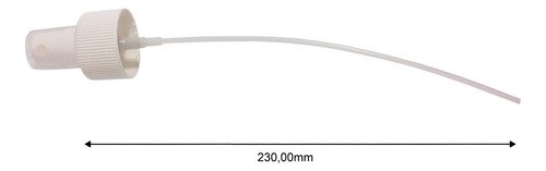 2541 Frasco Plástico Branco Pet 120ml Válvula Spray S Cat - Imagem 4