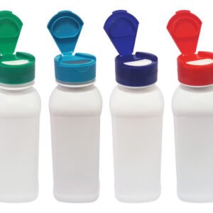 1254 Frascos Plástico Branco Pet 300ml Tampa Fliptop Cap Qua