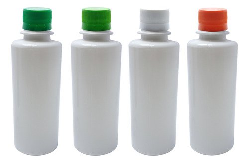 28 Frascos Plástico Branco Pet 200ml Tampa S Batoque Cos - Imagem 2