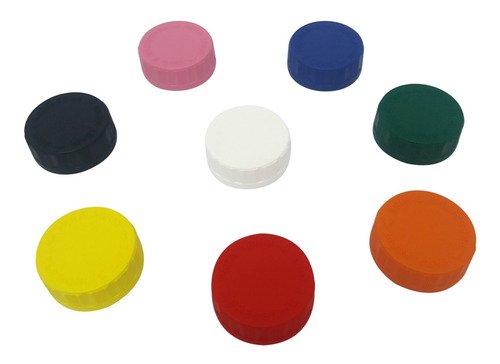 1200 Frascos Plásticos Branco Pet 240ml Com Tampa Child Sup - Imagem 4