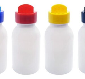 1680 Frascos Plástico Branco Pet 200ml Tempero Fliptop Det