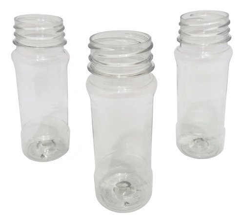 1755 Frascos Plástico Cristal Pet 120ml Fliptop C/ Rosca Con - Imagem 5