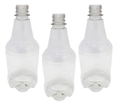 565 Frasco Plástico Cristal Pet 500ml Tamp Dosadora 30ml Gr2 - Imagem 2