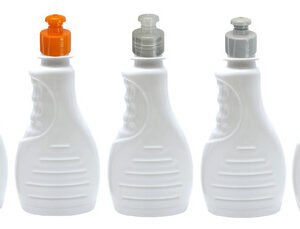 162 Frascos Plástico Branco Pet 300ml C/ Tampa Pushpull Bor