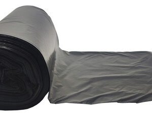 250 Unidades Saco De Lixo Em Rolo 100 Litros Preto 75x105cm