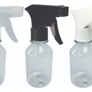 158 Frasco Plástico Cristal 120ml Com Válvula Gatilho Far