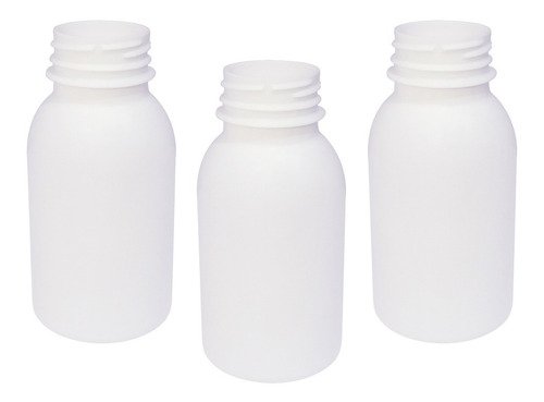 228 Frascos Plástico Branco Pet 200ml Tampa Fliptop Cap Det - Imagem 5