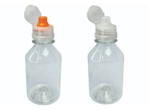 40 Frasco Plástico Cristal Pet 150ml Tampa Sport Fliptop Far
