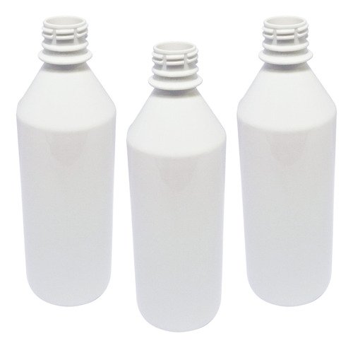765 Frascos Plástico Branco Pet 500ml Válv Mini Gatilho Cos - Imagem 2