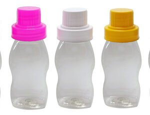 540 Ffrascos Plástico Cristal 190ml Tampa Dosadora 30ml Mol