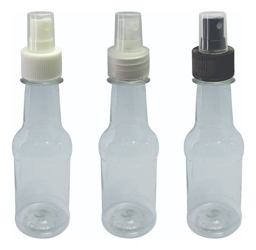 27 Frascos Plástico Cristal Pet 150ml Válvula Spray S Pi2