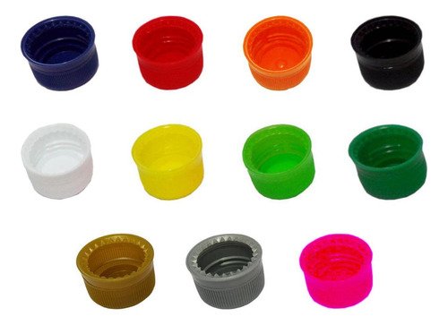 588 Frascos Plástico Cristal Pet 500ml Tampa Rosca Lacre Pir - Imagem 4