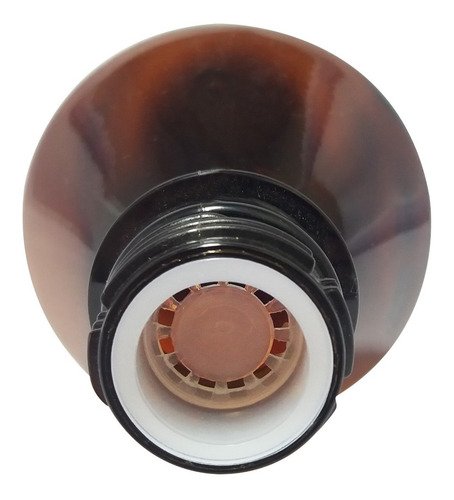 765 Frasco Plástico Âmbar Pet 500ml Tampa S Batoque Cos - Imagem 4