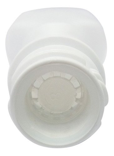 1323 Frasco Plástico Branco Pet 200ml Batoque 12 Furos Mol - Imagem 2