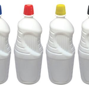 3 Frascos Plástico Branco Pet De 2l Com Tampa Dosadora Ama