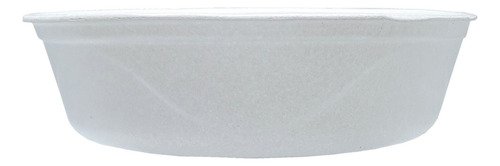 10 Marmitex Branca Isopor 190x49mm 850ml Darnel R102 - Imagem 4