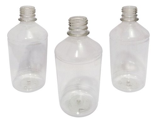 40 Frascos Plásticos Cristal Pet 500ml Válv Mini Gatilho Far - Imagem 2