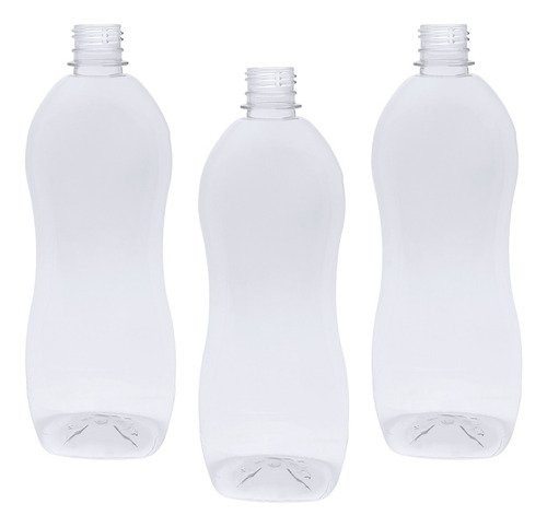 37 Frascos Cristal Pet 750ml Tampa Sport Fliptop Cat - Imagem 3