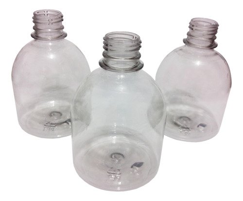 18 Frasco Plástico Cristal Pet 300ml Tam Dosadora 30ml Sab - Imagem 2