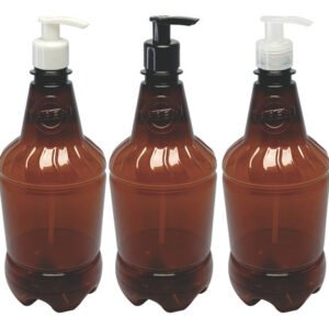 110 Frascos Plástico Âmbar 750ml Válvula Bico Pato S Gr2