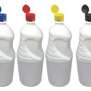 12 Frascos Plástico Branco Pet De 2l Com Tampa Fliptop Ama