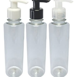 24 Frasco Plástico Cristal Pet 250ml Válv Bico Pato S Cos