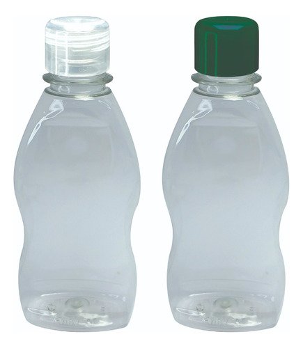 540 Frascos Cristal 190ml Pet Aromatizante Tampa Batoque Mol - Imagem 4