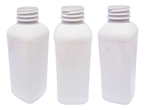 13 Frascos Plástico Branco Pet 500ml Fliptop C/ Rosca Qua - Imagem 5