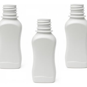 2541 Frasco Plástico Branco Pet 120ml Sem Tampa Cat