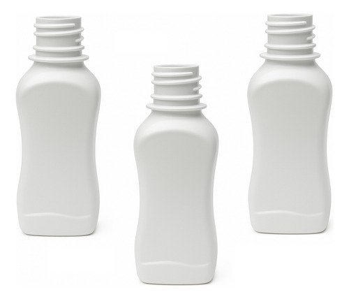 2541 Frasco Plástico Branco Pet 120ml Sem Tampa Cat