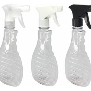 45 Frascos Plásticos Cristal Pet 500ml Válvula Gatilho Bor