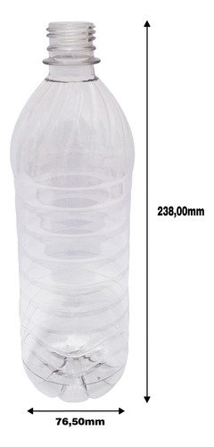 420 Frascos Cristal Pet 800ml Tampa Sport Fliptop Que - Imagem 6