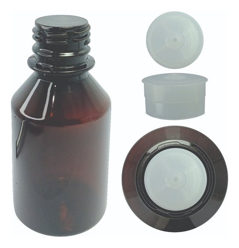 359 Frasco Âmbar Pet 120ml Aromatizante Tampa Batoque Far - Imagem 7