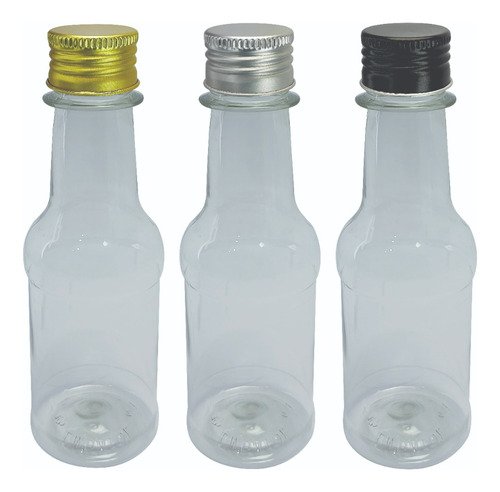 259 Frascos Cristal Pet 150ml Tampa L Batoque Pi2