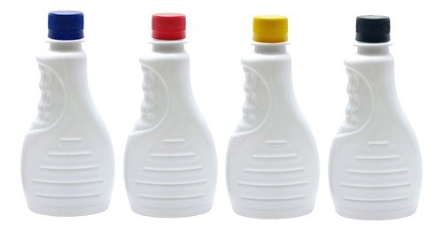 16 Frasco Plástico Branco Pet 300ml Tampa S Batoque Bor