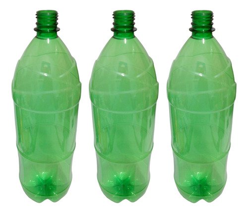 168 Frasco Plástico Verde Pet 2l Tampa Dosadora 30ml Ref - Imagem 2