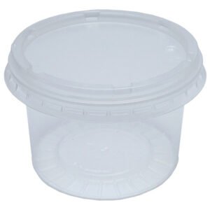 850 Embalagem Cristal 145ml 65x43mm Pote Galvanotek G307