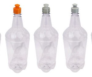 52 Frascos Plástico Cristal Pet 2l Com Tampa Pushpull Gr2