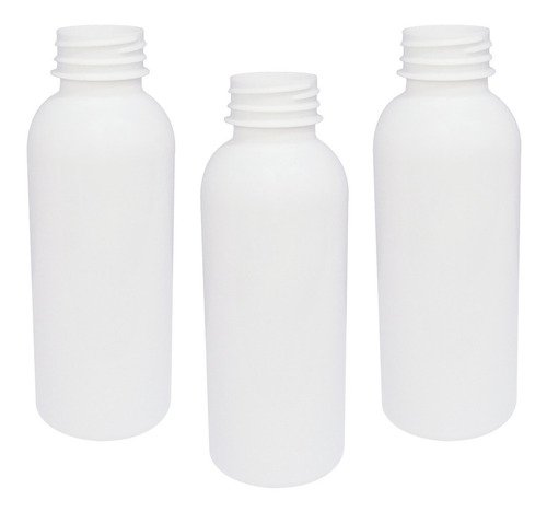 1026 Frascos Plástico Branco Pet 400ml Vazios Sem Tampas Det