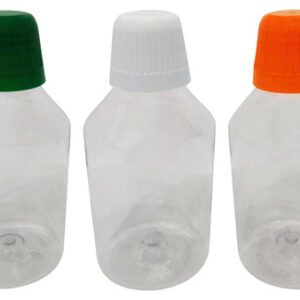 1448 Frasco Plástico Cristal Pet 250ml Tam Dosadora 20ml Far