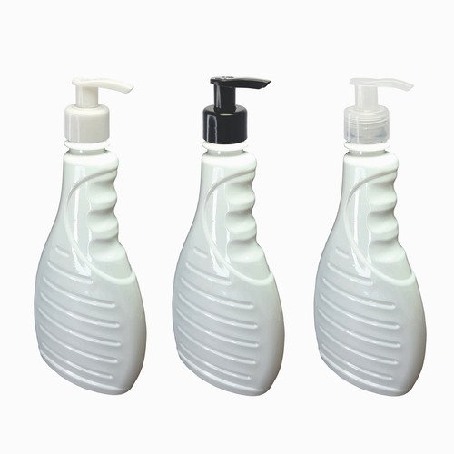 45 Frasco Plástico Branco Pet 500ml Válvula Bico Pato S Bor