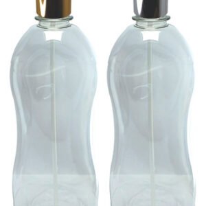 33 Frascos Plástico Cristal 750ml Com Válvula Spray L Cat