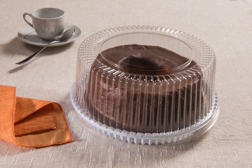 600 Embalagem Branca 750g 180x85mm Torta Galvanotek G32mm - Imagem 2