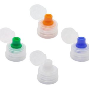 1200 Tampas Plásticas Coloridas Rosca Sport Fliptop Bocal 28