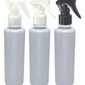 144 Frasco Plástico Branco Pet 250ml Válv Mini Gatilho Cos