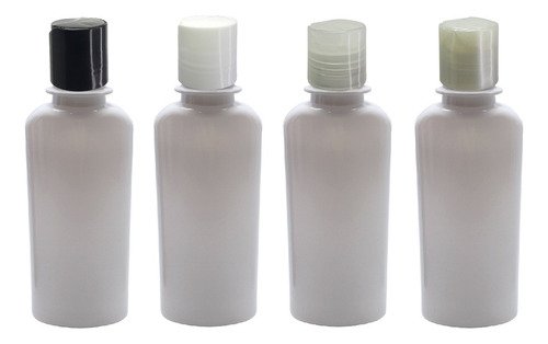 336 Frasco Plástico Branco Pet 140ml Tampa Disktop Aro - Imagem 2