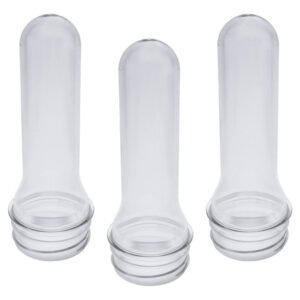 27 Preforma Cristal 38ml Pet 28g Tubete 10,7cm Sem Tampas