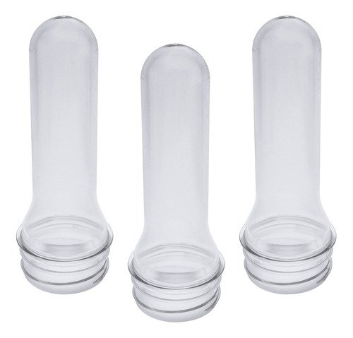 27 Preforma Cristal 38ml Pet 28g Tubete 10,7cm Sem Tampas