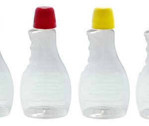 924 Frasco Plástico Cristal Pet 300ml Tamp Dosadora 20ml Bor