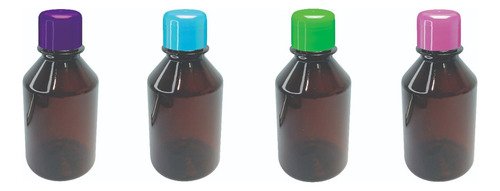 968 Frasco Âmbar Pet 150ml Aromatizante Tampa Batoque Far - Imagem 2